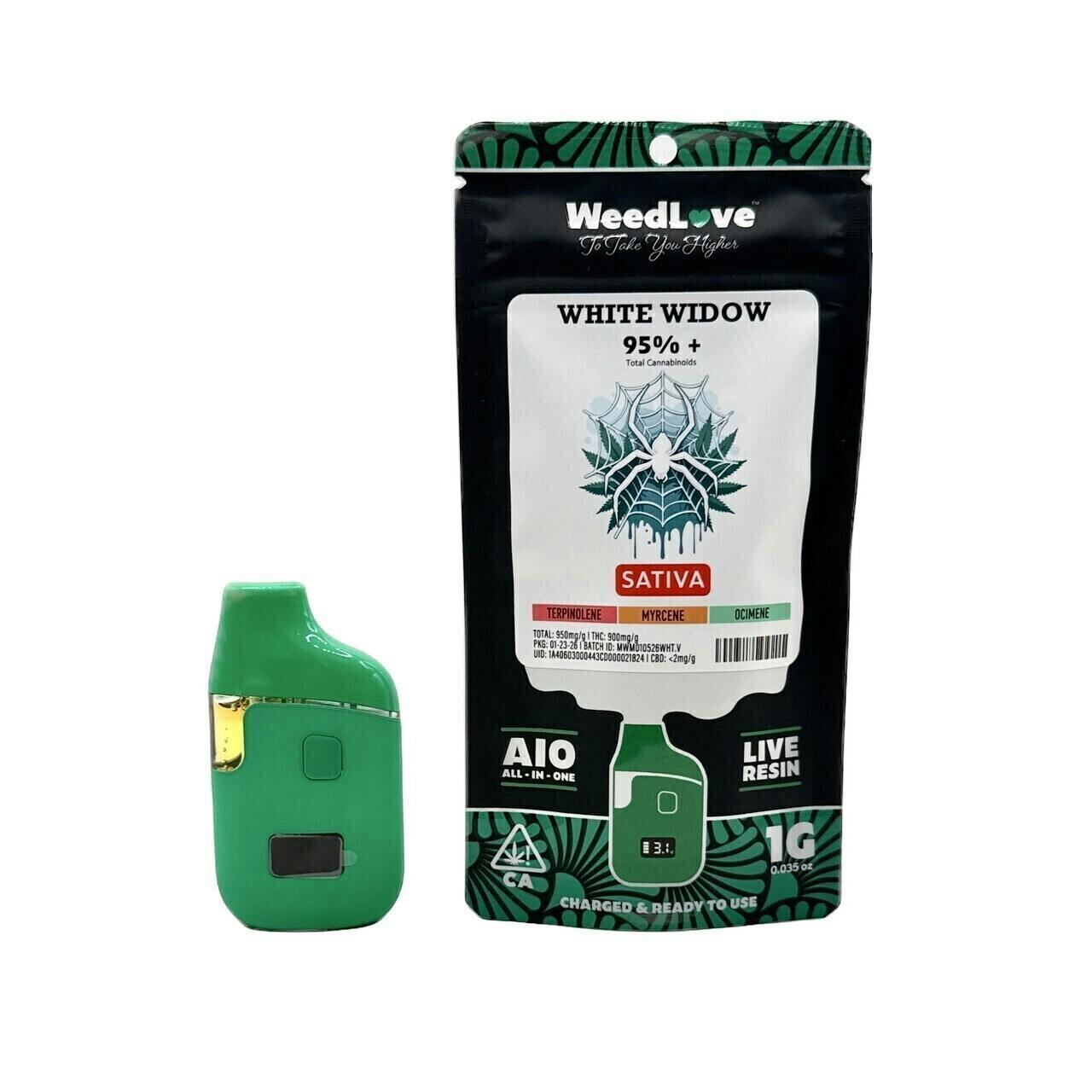 White Widow — White Widow