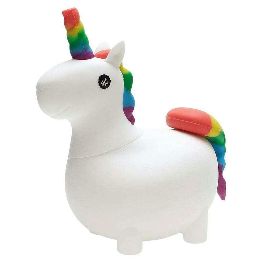 Unicorn Silicone Bubbler | Bongs