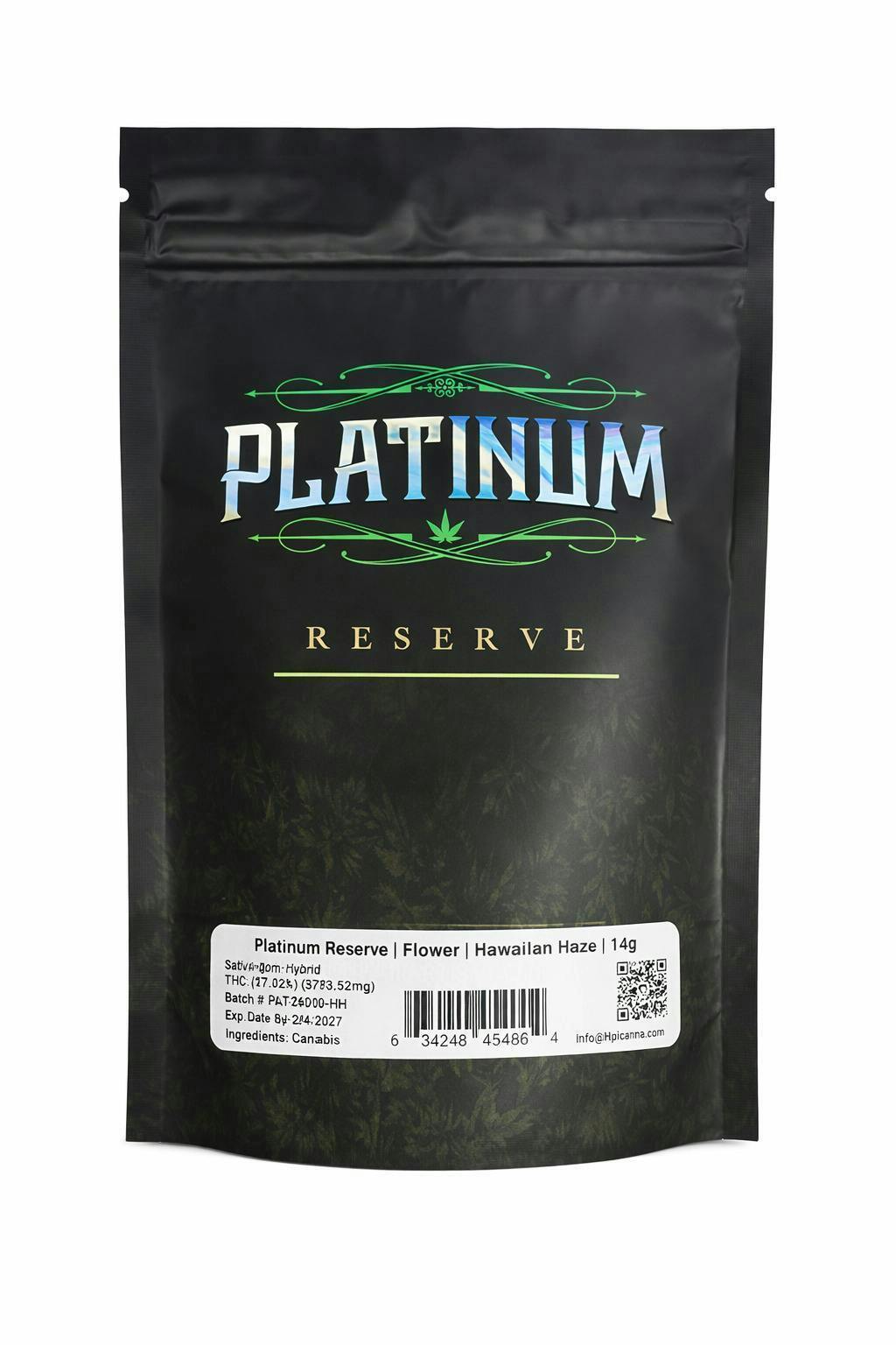 Platinum Reserve I Hawaiian Haze | Big Buds | 14g by Platinum Reserve