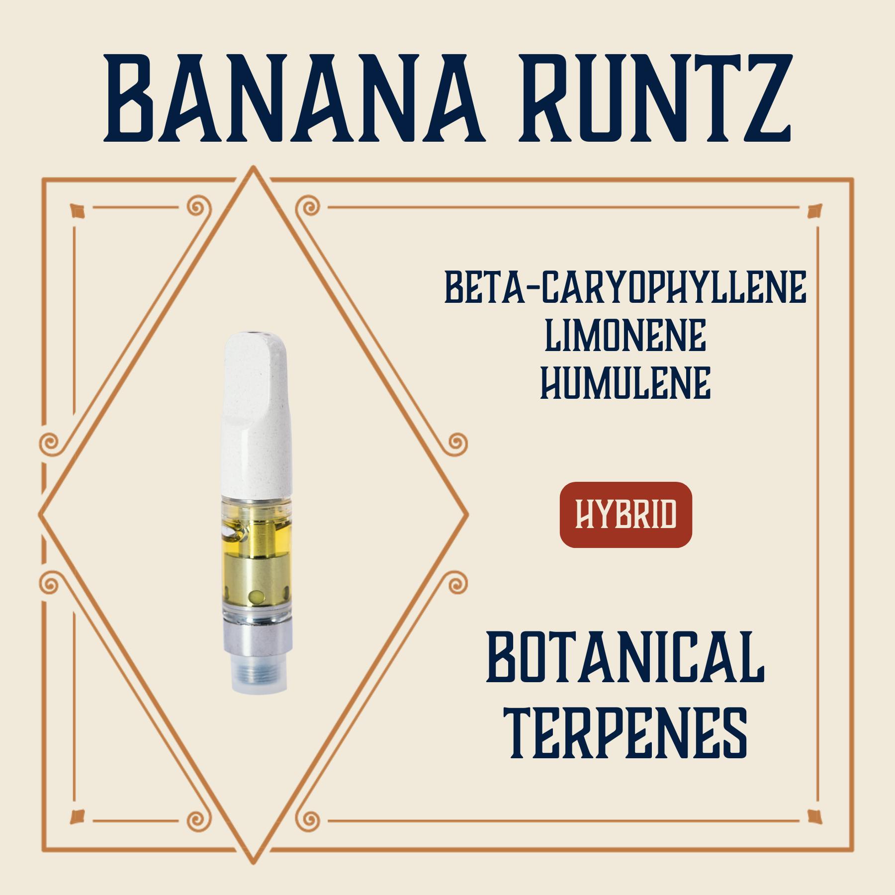Banana Zelato | Cartridge | 1g by Elevate