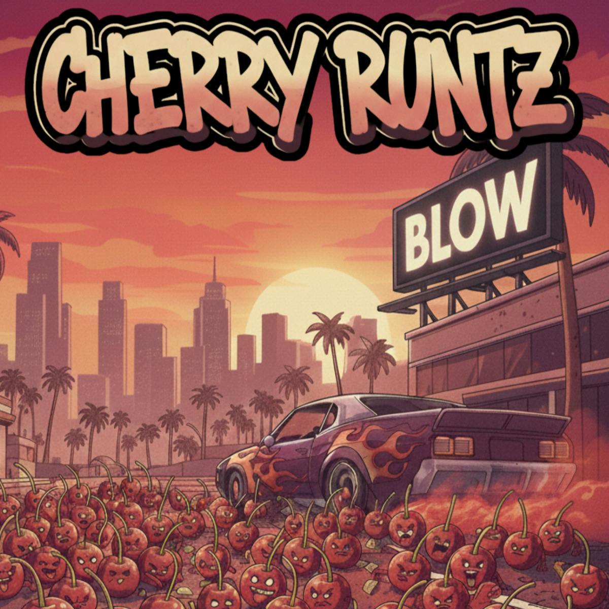 Cherry Runtz | Big Buds | 1g