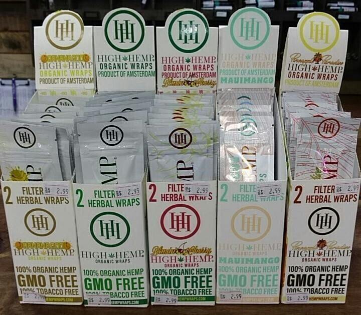 High Hemp - Hemp Wrap - Area 51 Green | Accessories at The Green Lady Dispensary
