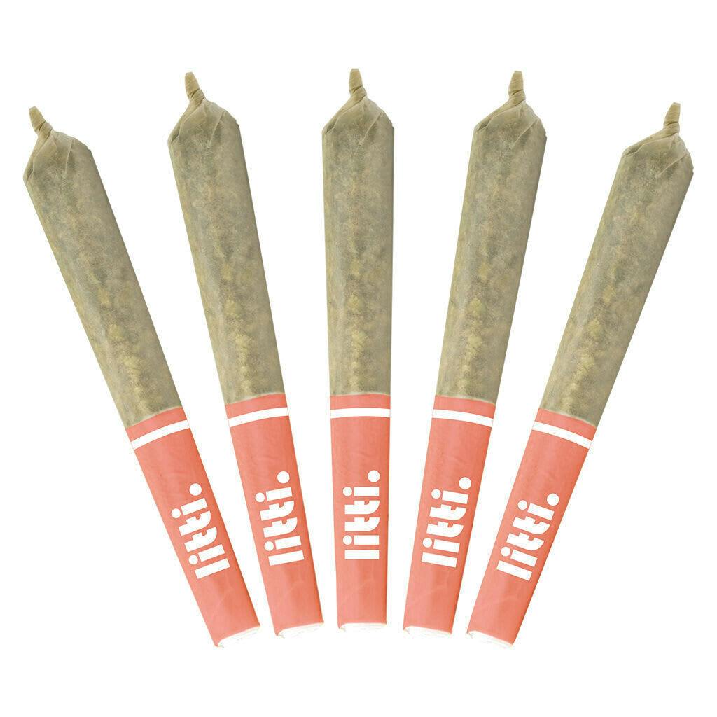 Pushn' Peach | Infused Joints | 1g