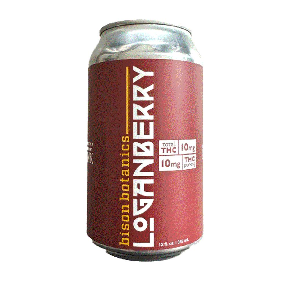 Loganberry | Non-carbonated | 10mg | 12fl oz at Windy Hill Wellness Cannabis Weed Dispensary - Greenwich
