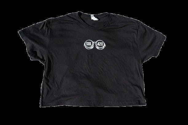 4/20 Sol X Uncle X   Cropped Tee · Apparel
