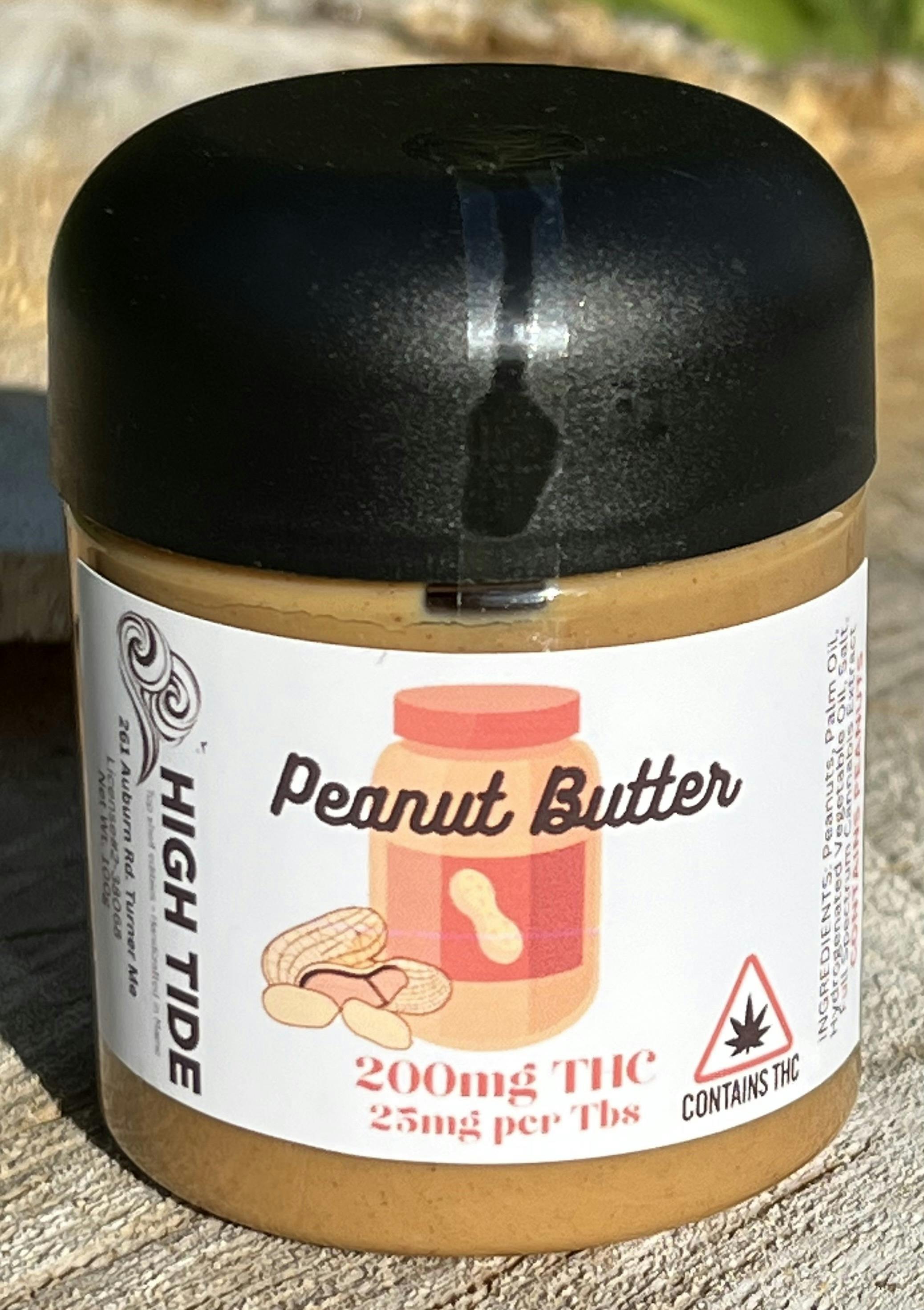High Tide Peanut Butter Jar 200mg | 200mg/ea