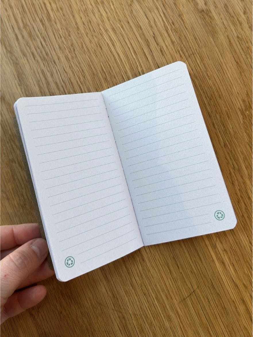 SWC - ECO Notebook | Accessories by SeaWeed Co.