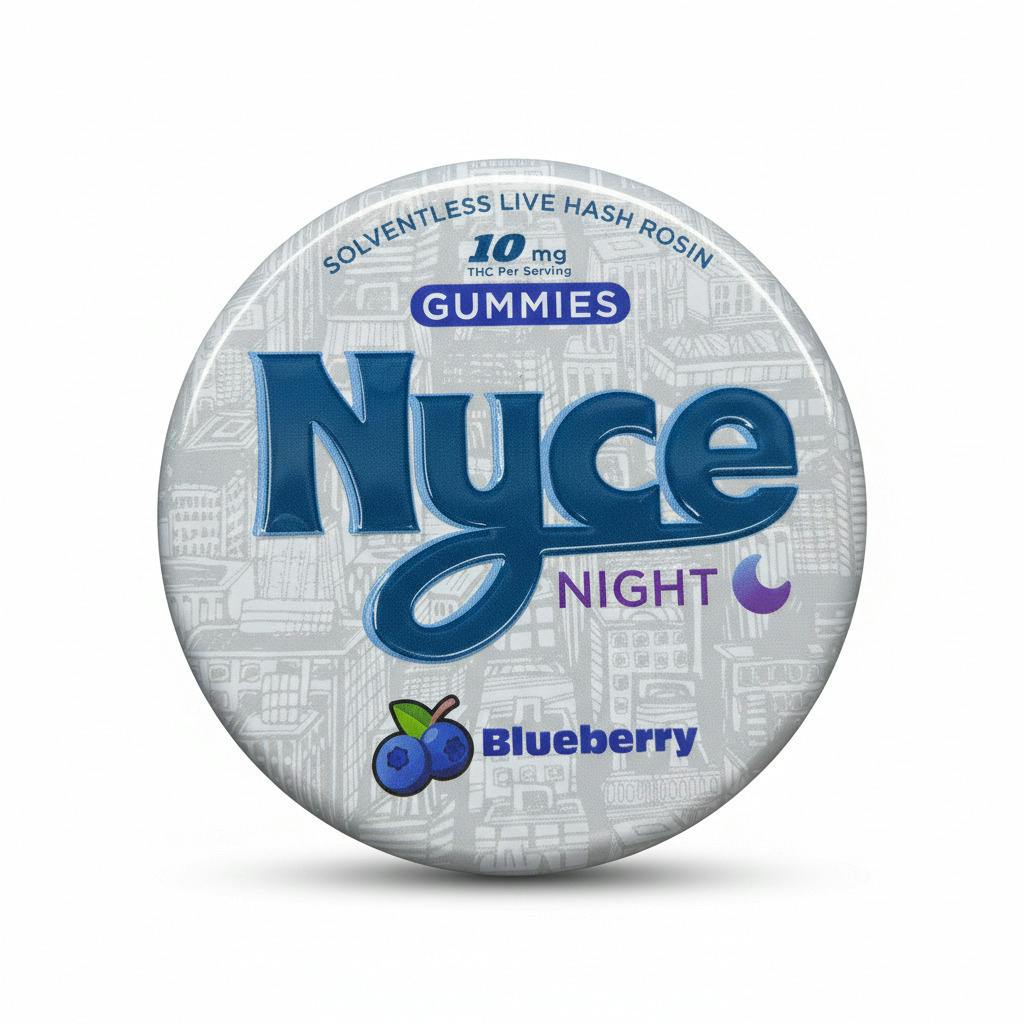 Blueberry Night Gummies | Gummies | 10pk | 10mg/ea