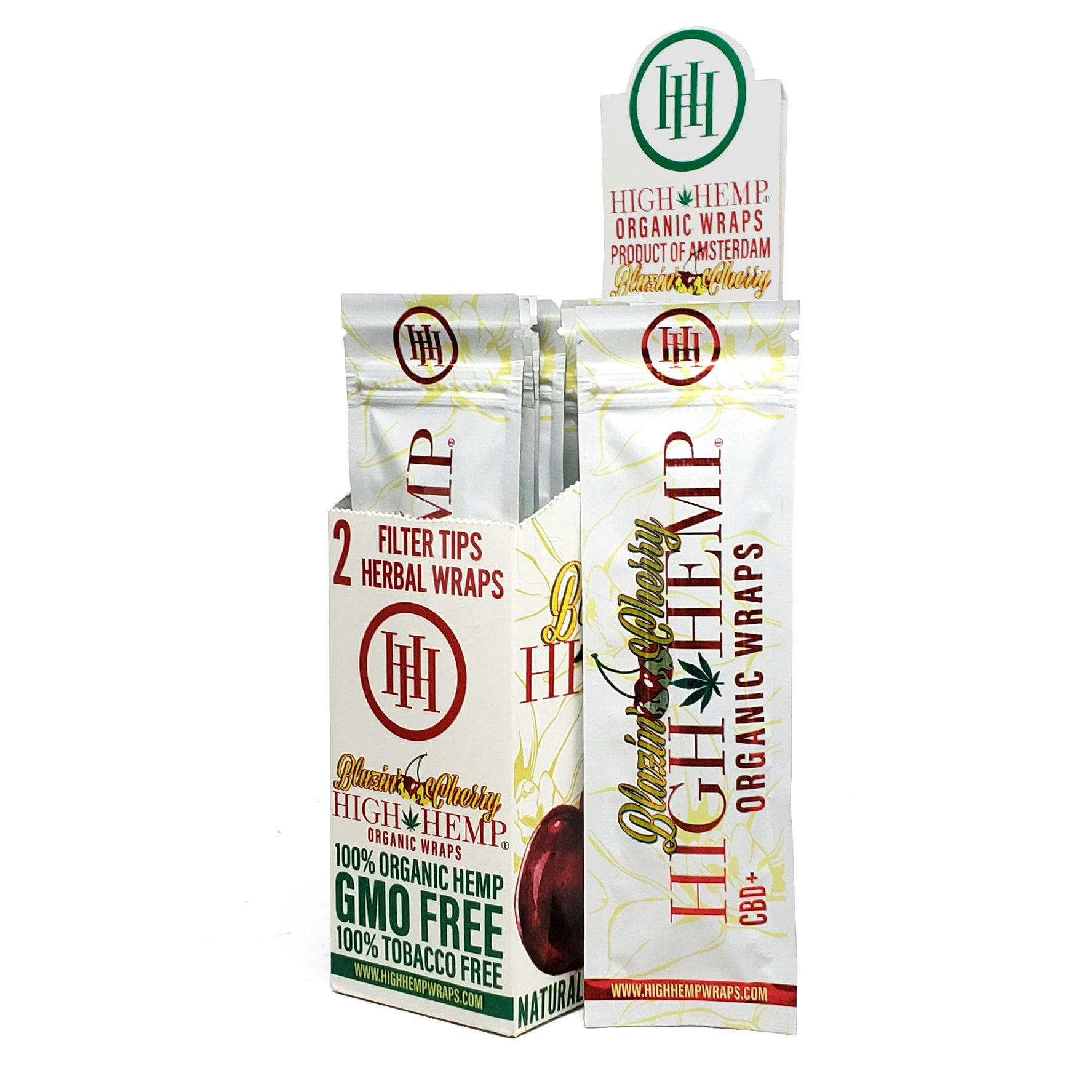 High Hemp Blazin Cherry Wraps | Accessories