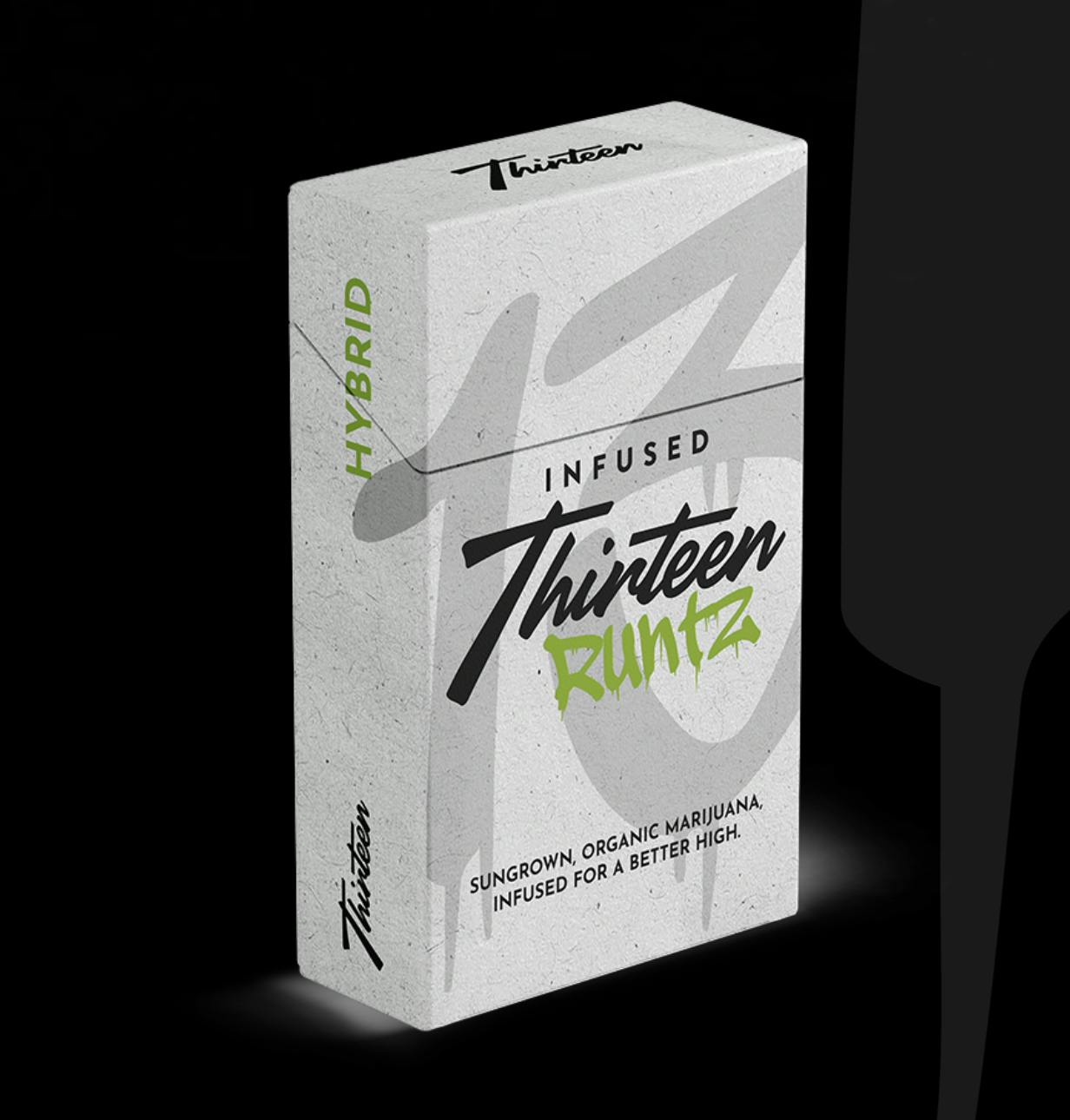 Runtz | Infused Joints | 1g each | 13pk by Hello Farms