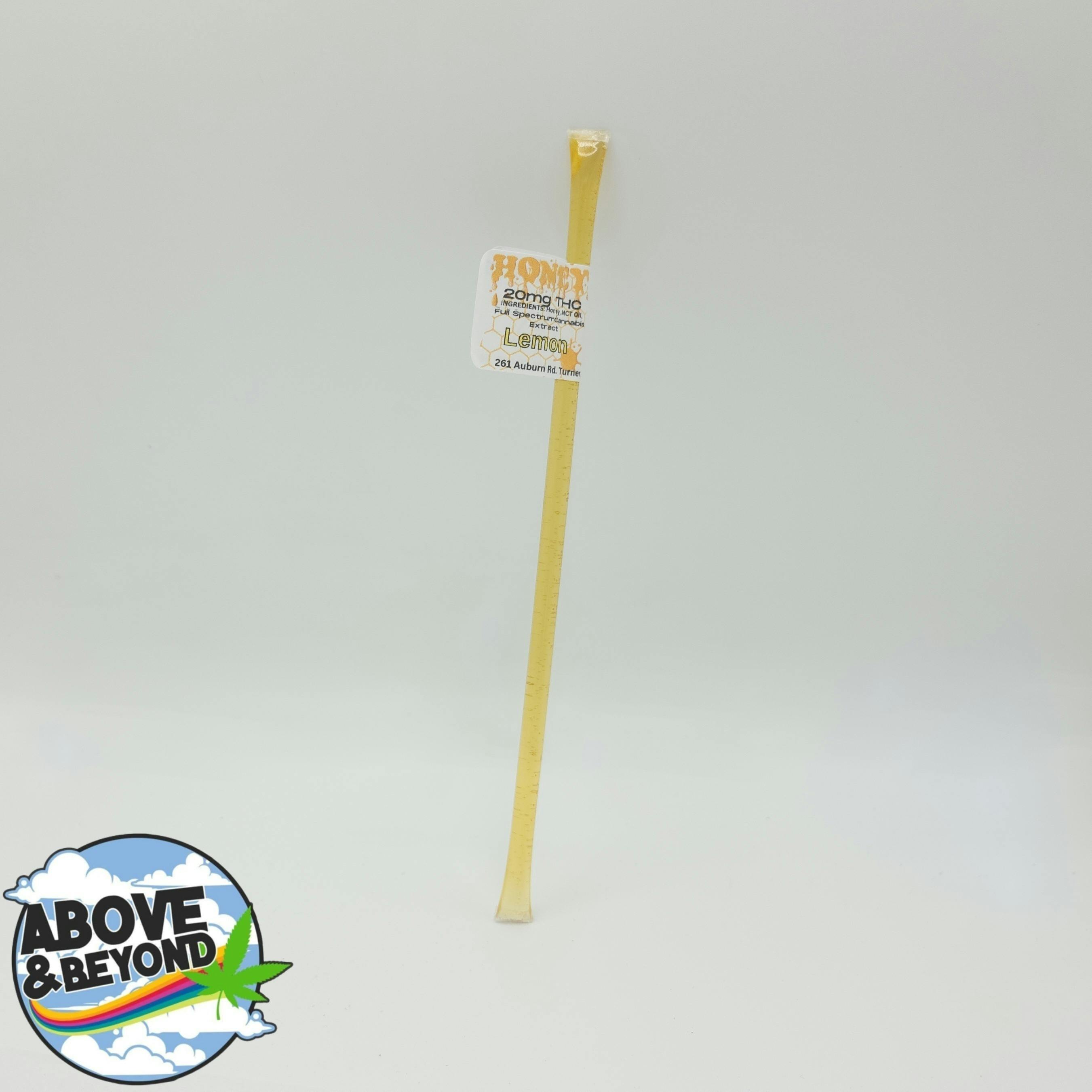 High Tide - 20mg Full Spectrum Honey Stick - Lemon | Cooking | 20mg/ea