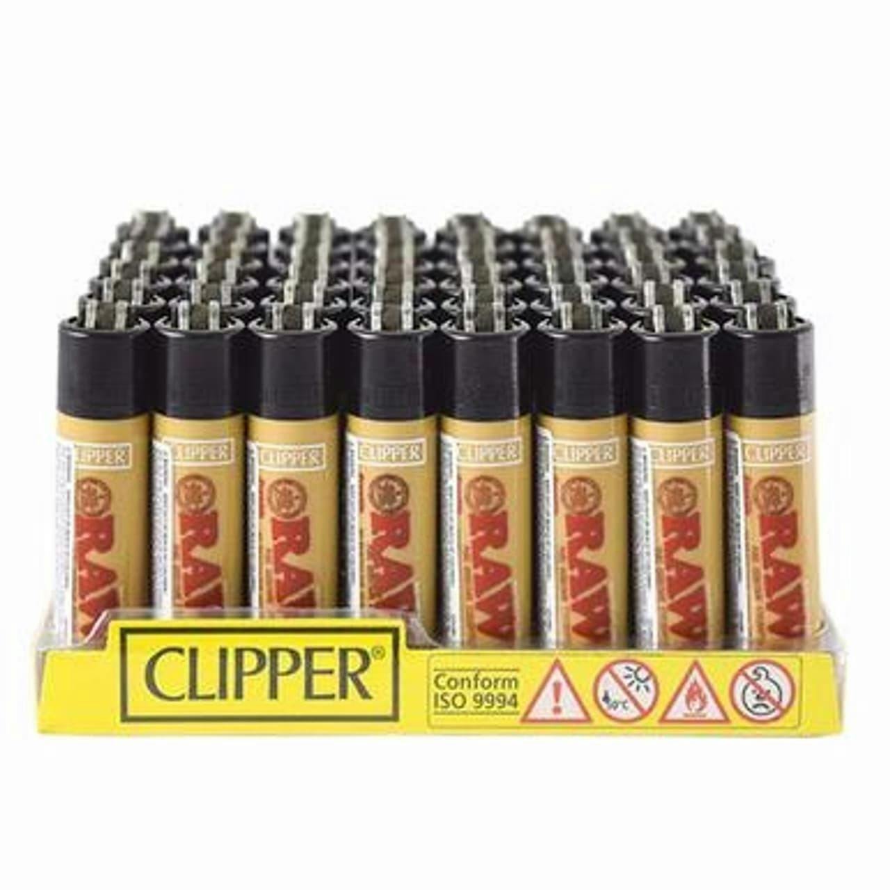 Clipper RAW Brown Series Lighters | Accessories