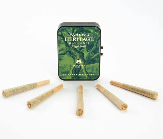 Lilac Diesel | Joints | 0.5g | 5pk by Nature's Heritage