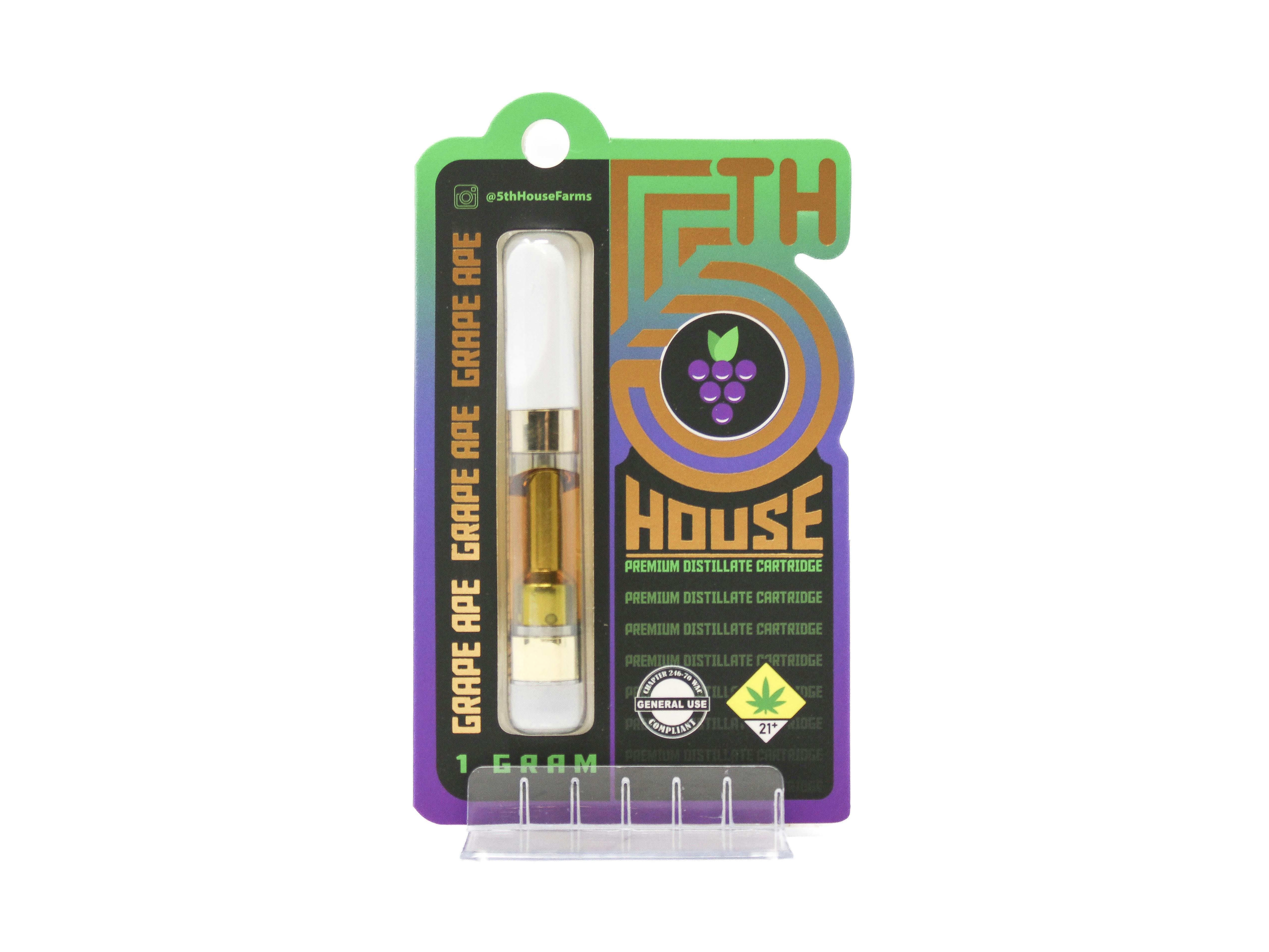 Grape Ape | Cartridge | 1g