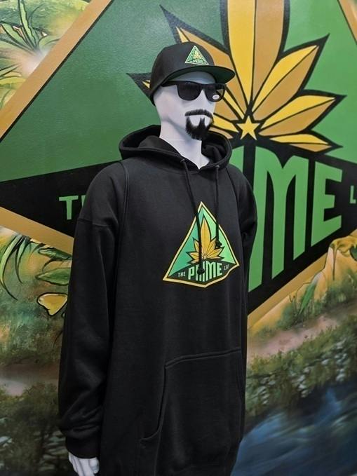 The Prime Leaf Full Color Logo Hoodie | Apparel | Hoodies
