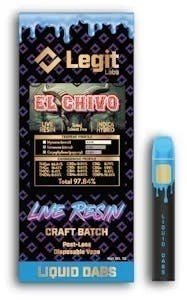 el chivo | Disposable | 1g