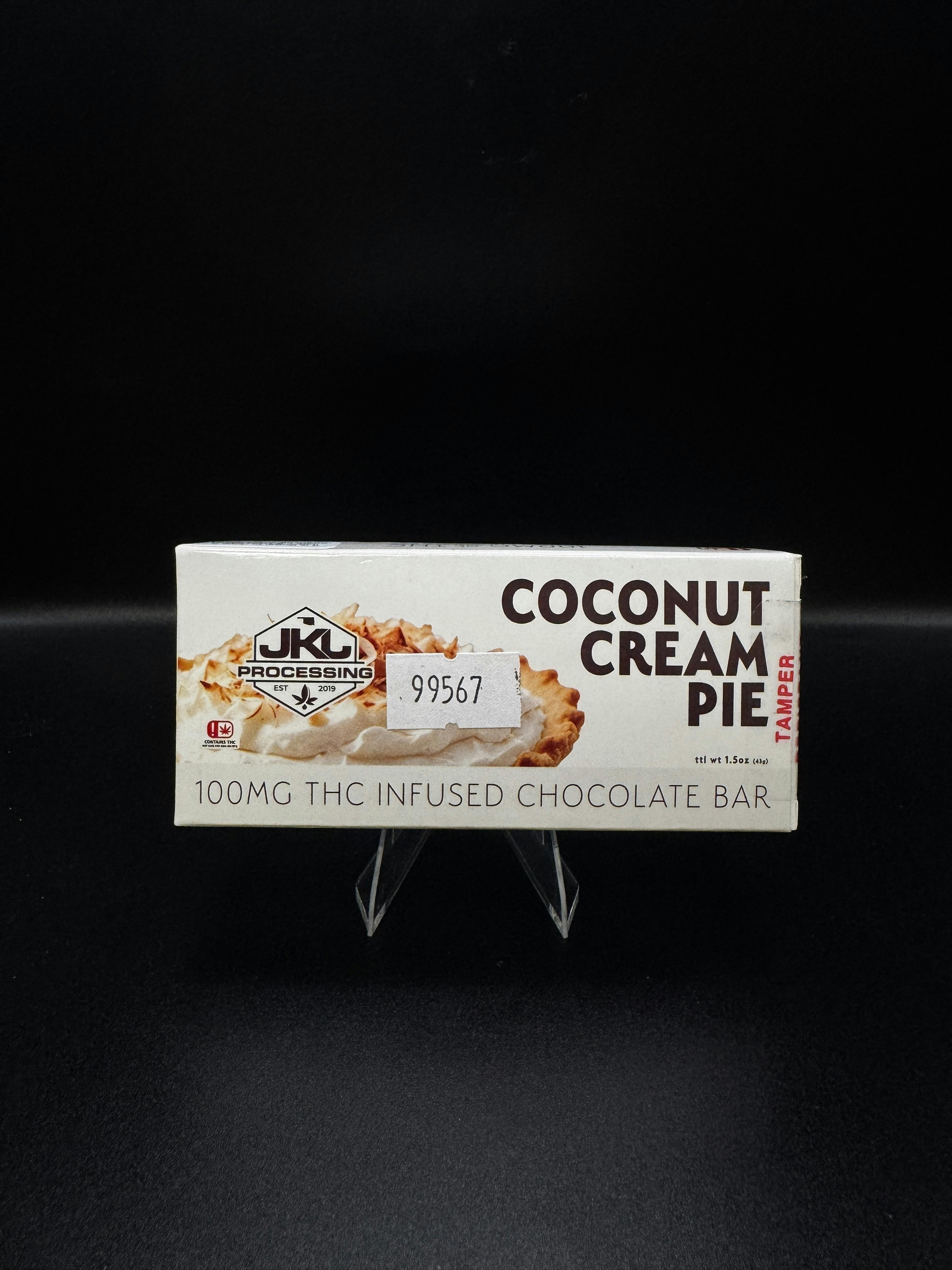 coconut cream pie | Chocolates | 100mg/ea by JKJ Processing