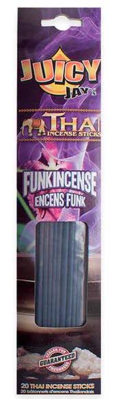 Juicy Jay's Thai Incense Sticks Funkensence | Accessories
