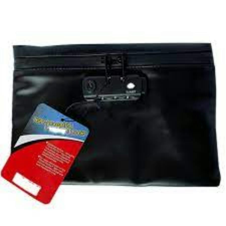 Smell Proof Bag with Combo Lock | Accessories