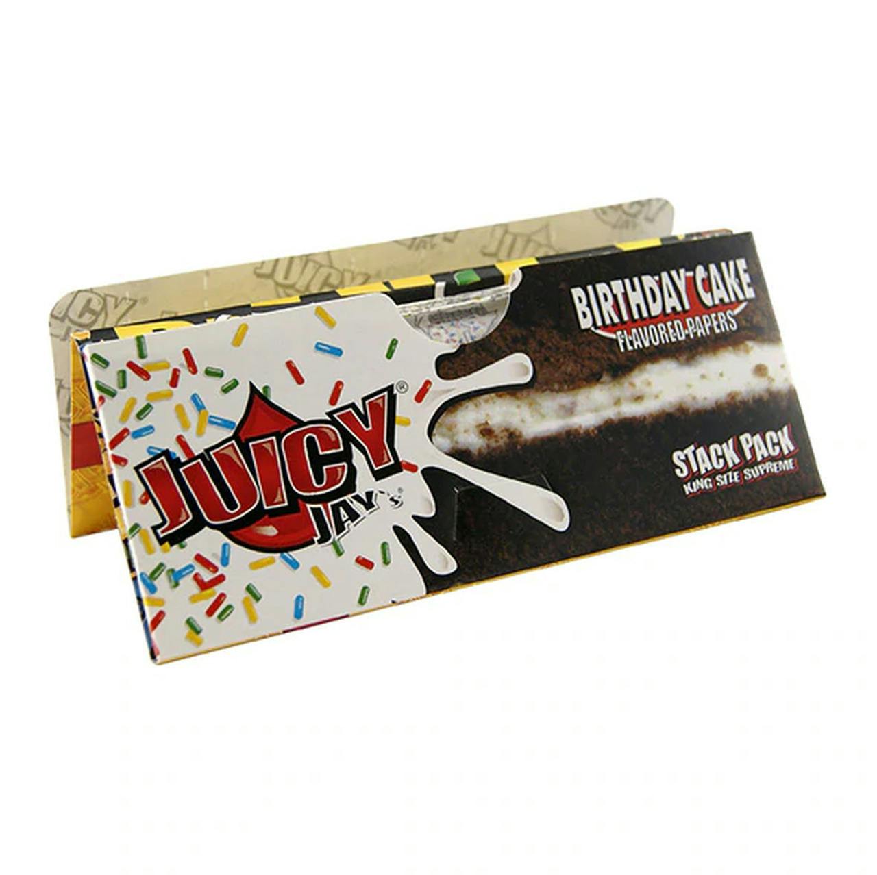 Juicy Jay King Size Birthday Cake | Accessories