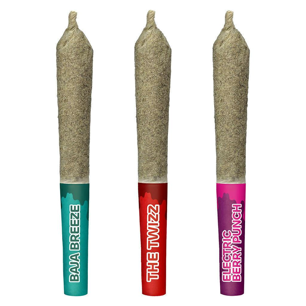 High Score Sativas | Infused Minis | 0.5g | 3pk