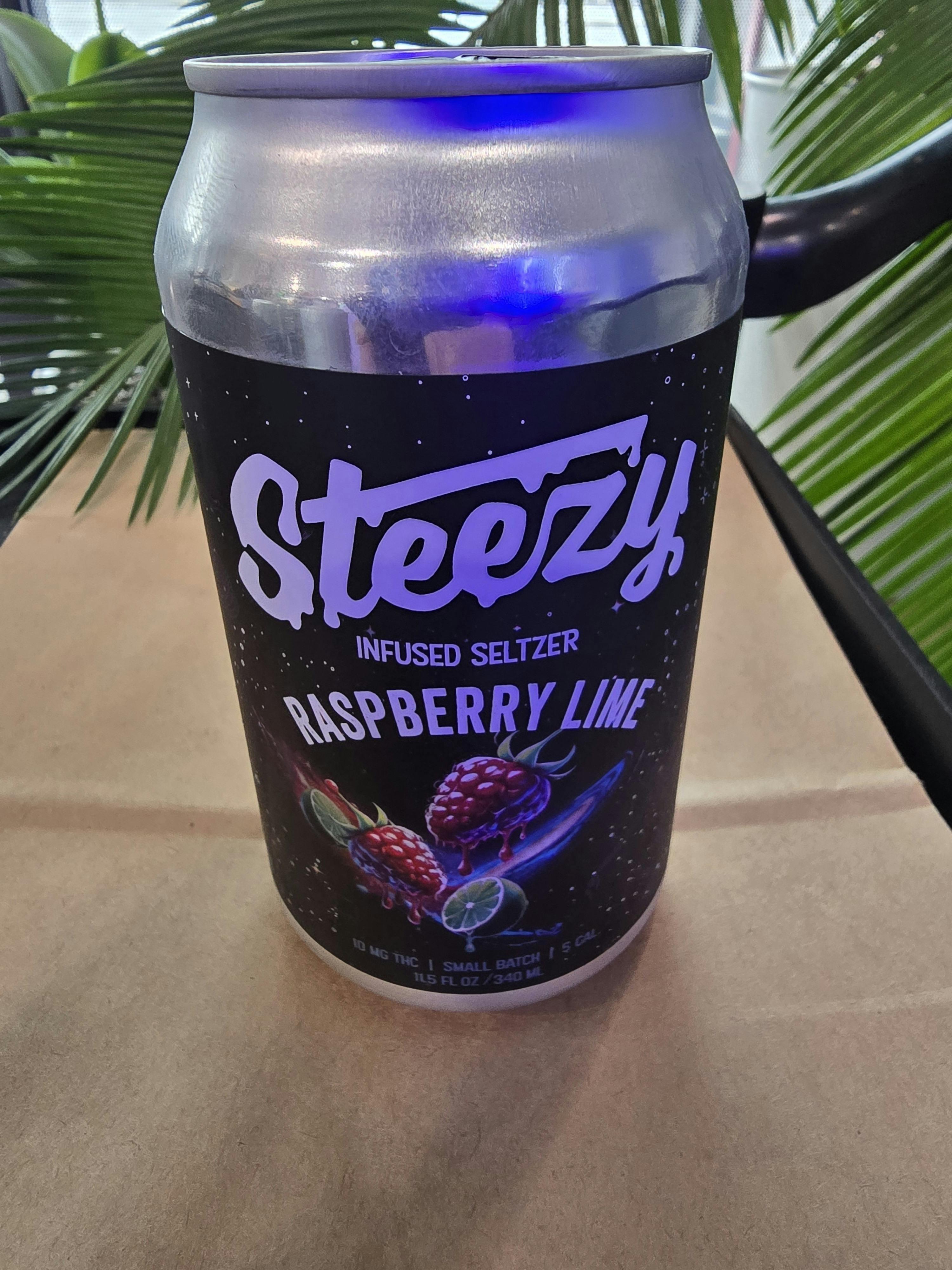 Raspberry Lime | Carbonated | 10mg | 11.5fl oz at Dames Cannabis Dispensary