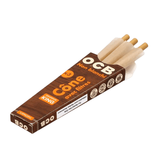 Virgin Unbleached Cones KS - 10 pack | Accessories