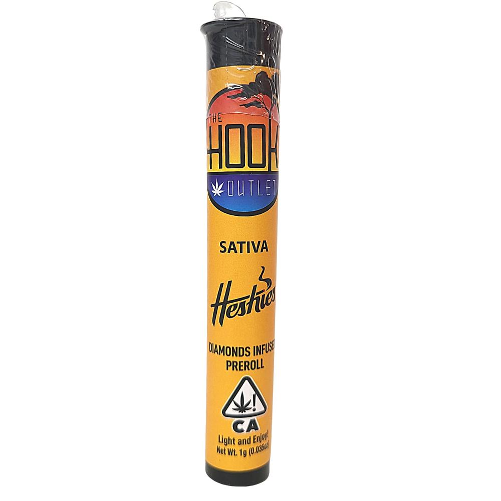 Sativa: Infused Joints - 1g