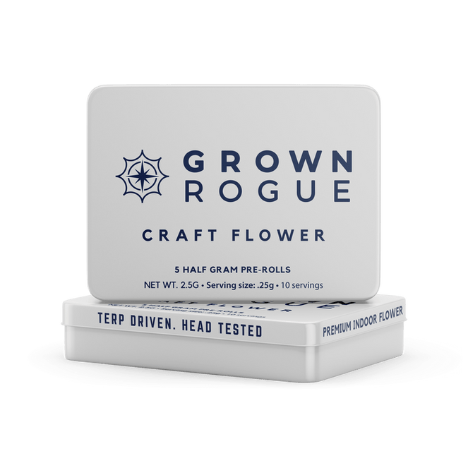 Violet Fire | Minis | 0.5g each | 10pk by Grown Rogue