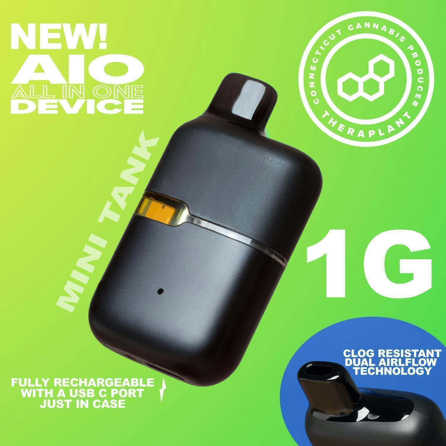Theraplant Brand Disposable Vape Pens
