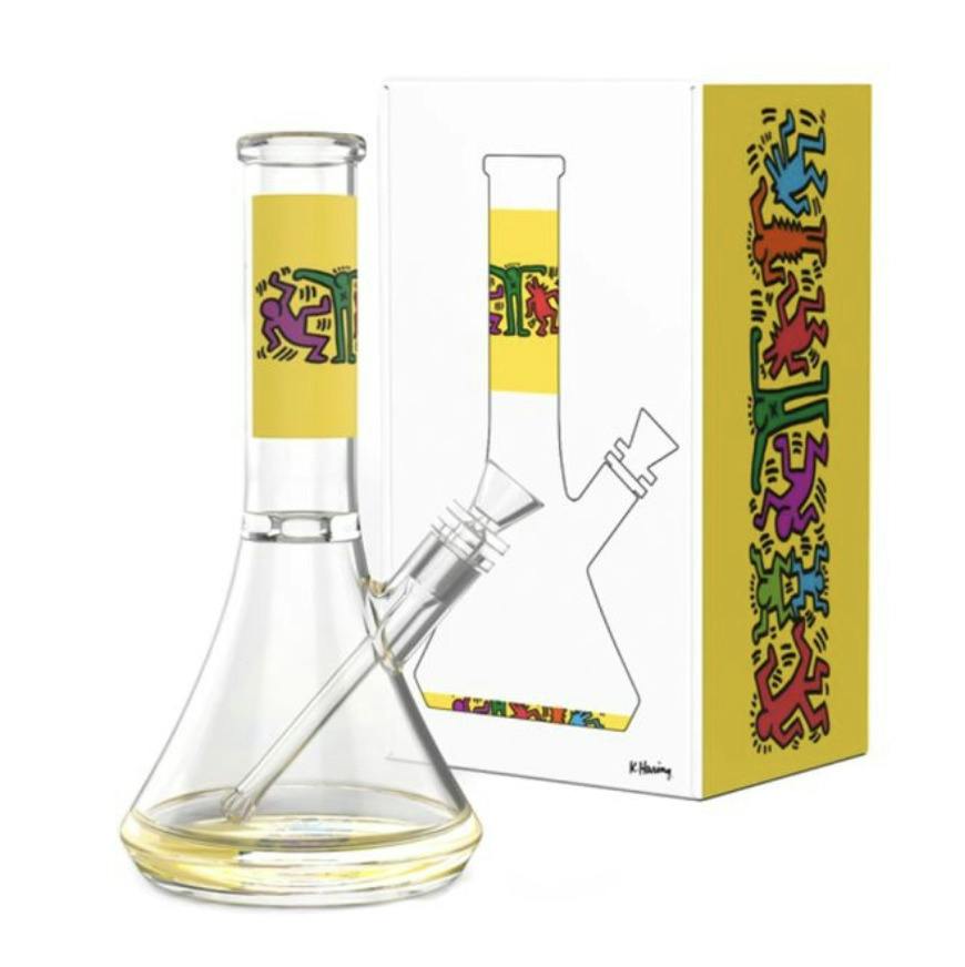 12.5" Water Pipe | Yellow | Bongs