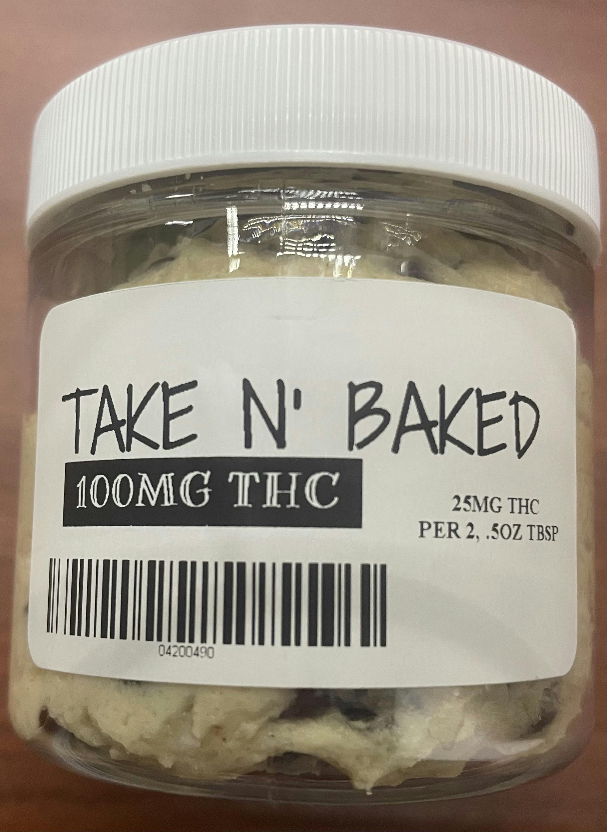 Cookie Dough Jar | Baked Goods | 4pk | 25mg/ea