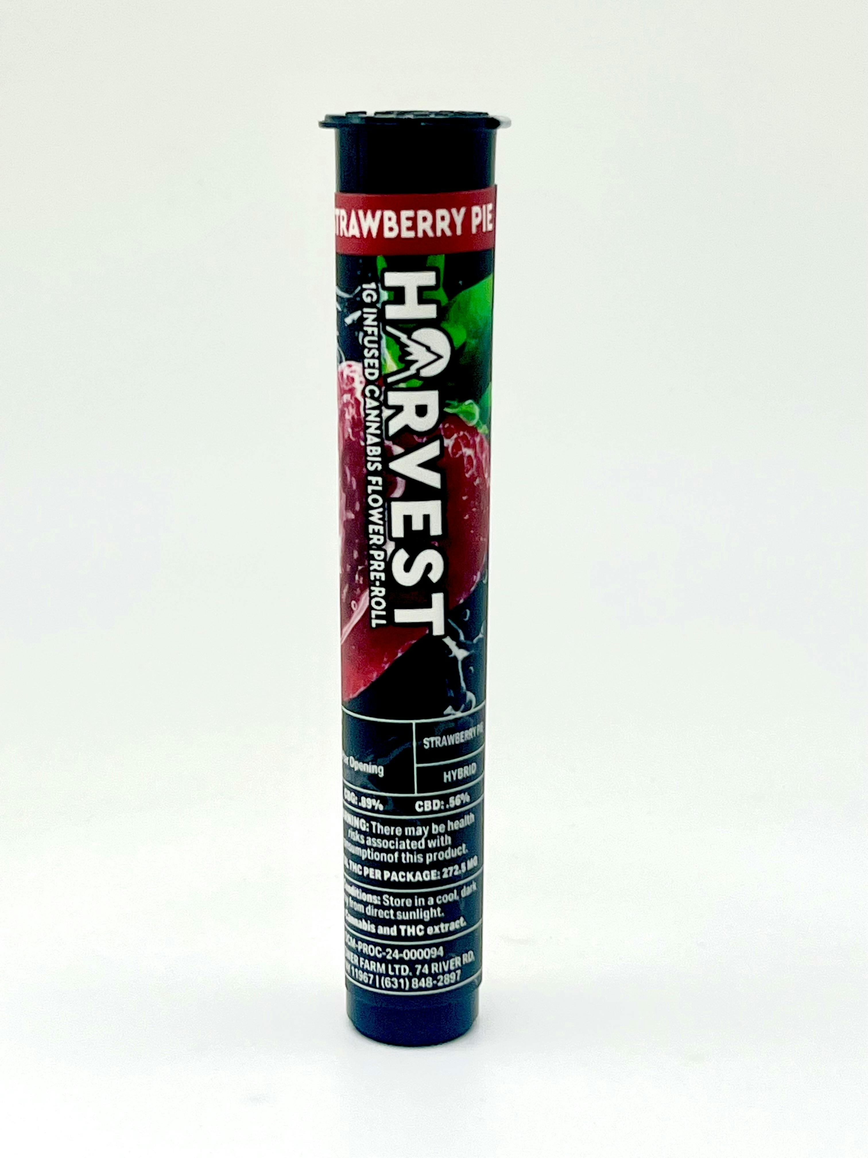 Strawberry Pie | Infused Joints | 1g