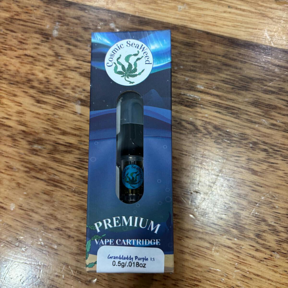 granddaddy purple | Cartridge | 0.5g at Denali Grass Co.