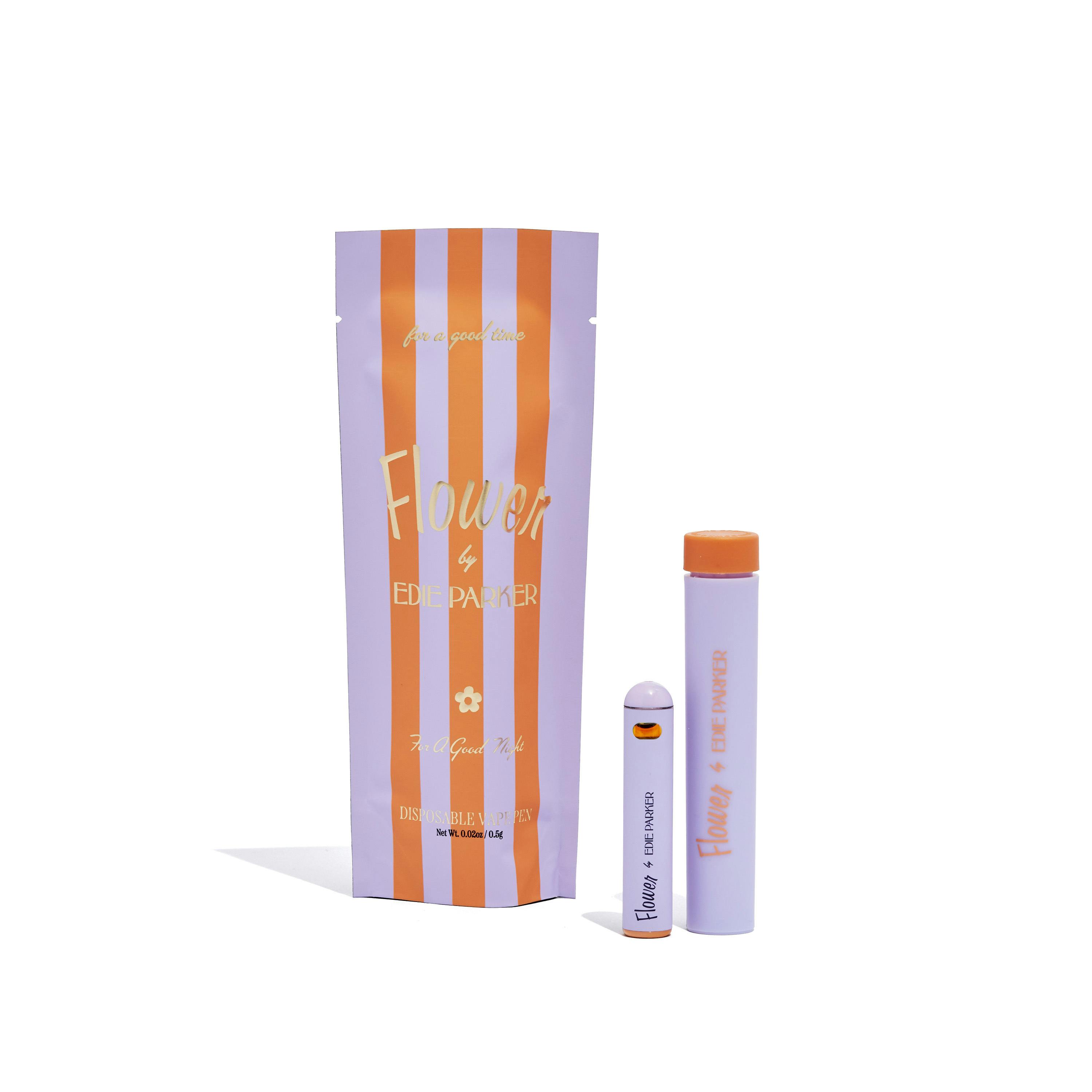 Strawberry Bananza | Disposable | 0.5g by Flower by Edie Parker