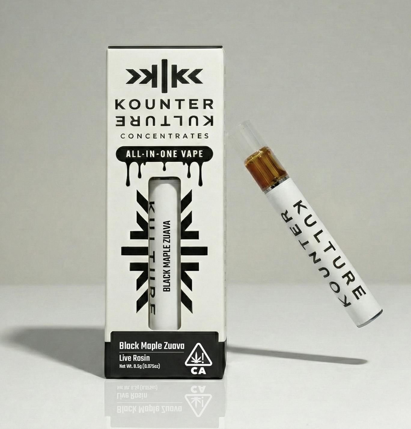 black maple zuava | Disposable | 0.5g