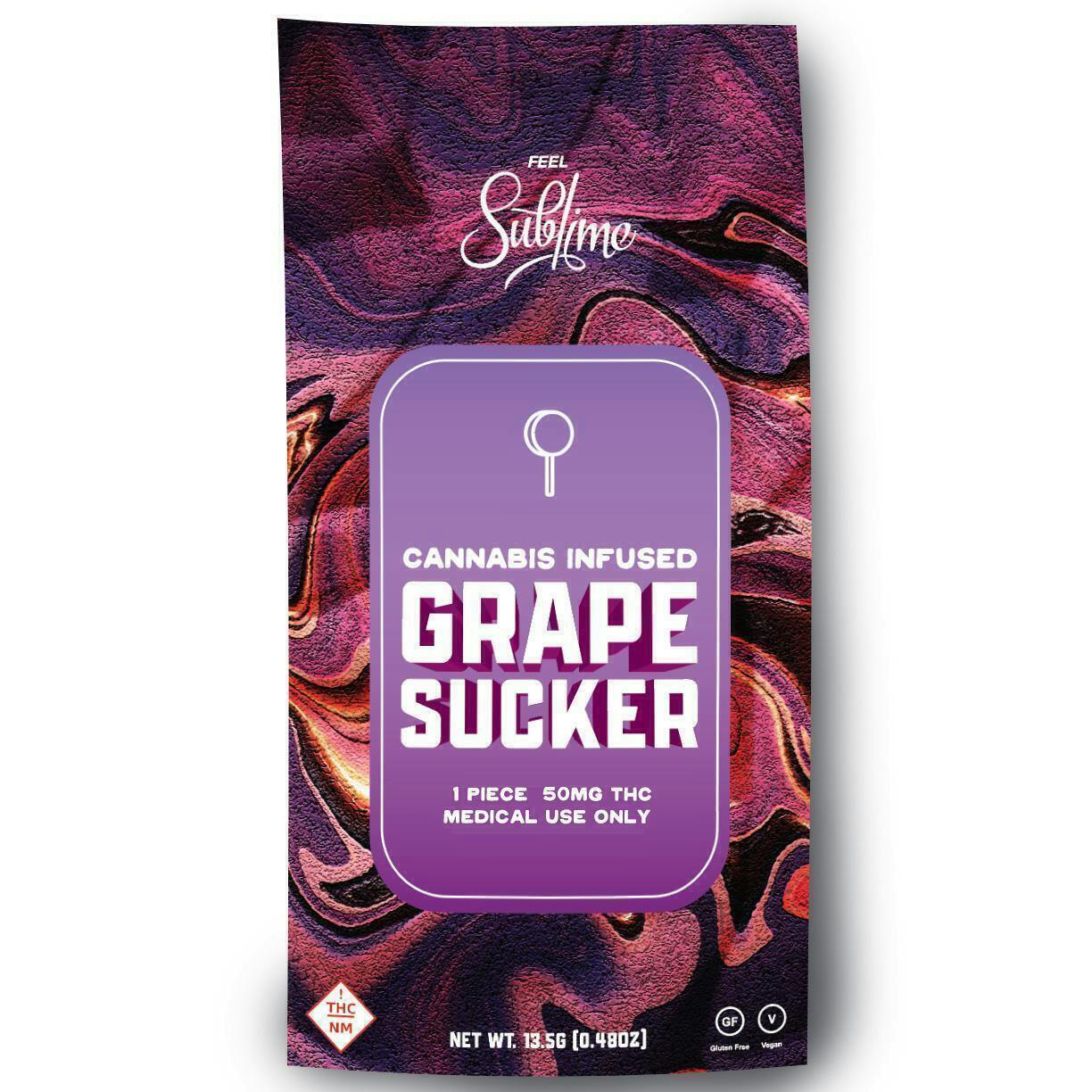 Grape Lollipop | 50mg/ea at Colfax Cannabis Company