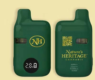 Double Krush | Disposable | 0.5g by Nature's Heritage