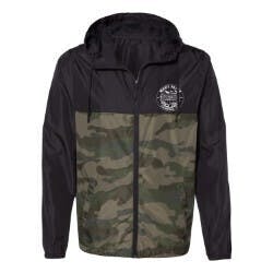 MARY ALICE - Apparel - Circle City Camo Wind Breaker Jacket - XL | Apparel