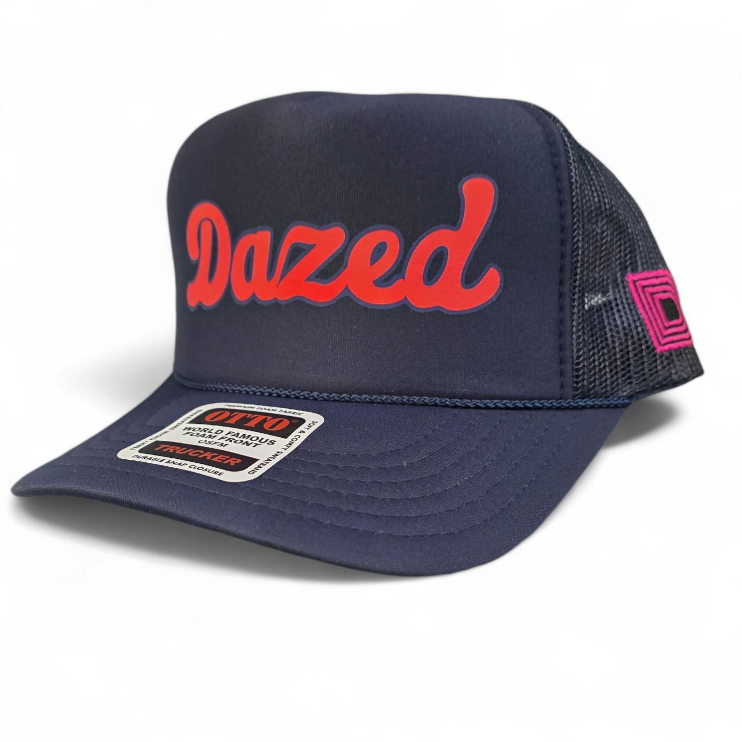 Dazed Blue Hat | Apparel by DAZED