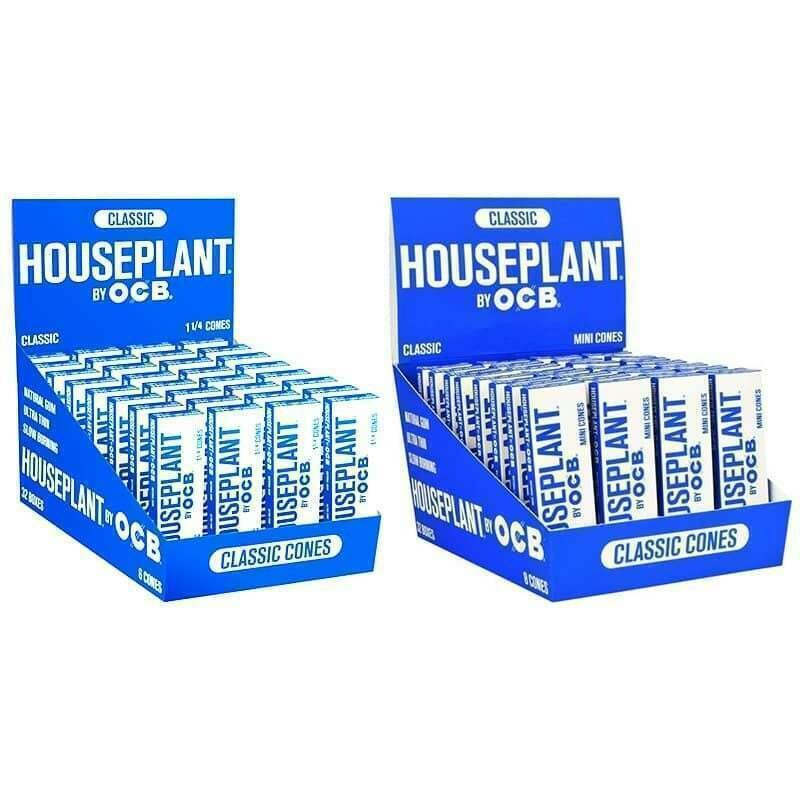 HousePlant by OCB - Classic Mini Cone - 8pk | Accessories