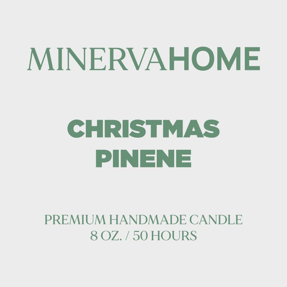 Minerva Home - Christmas Pinene 8oz Candle | Accessories