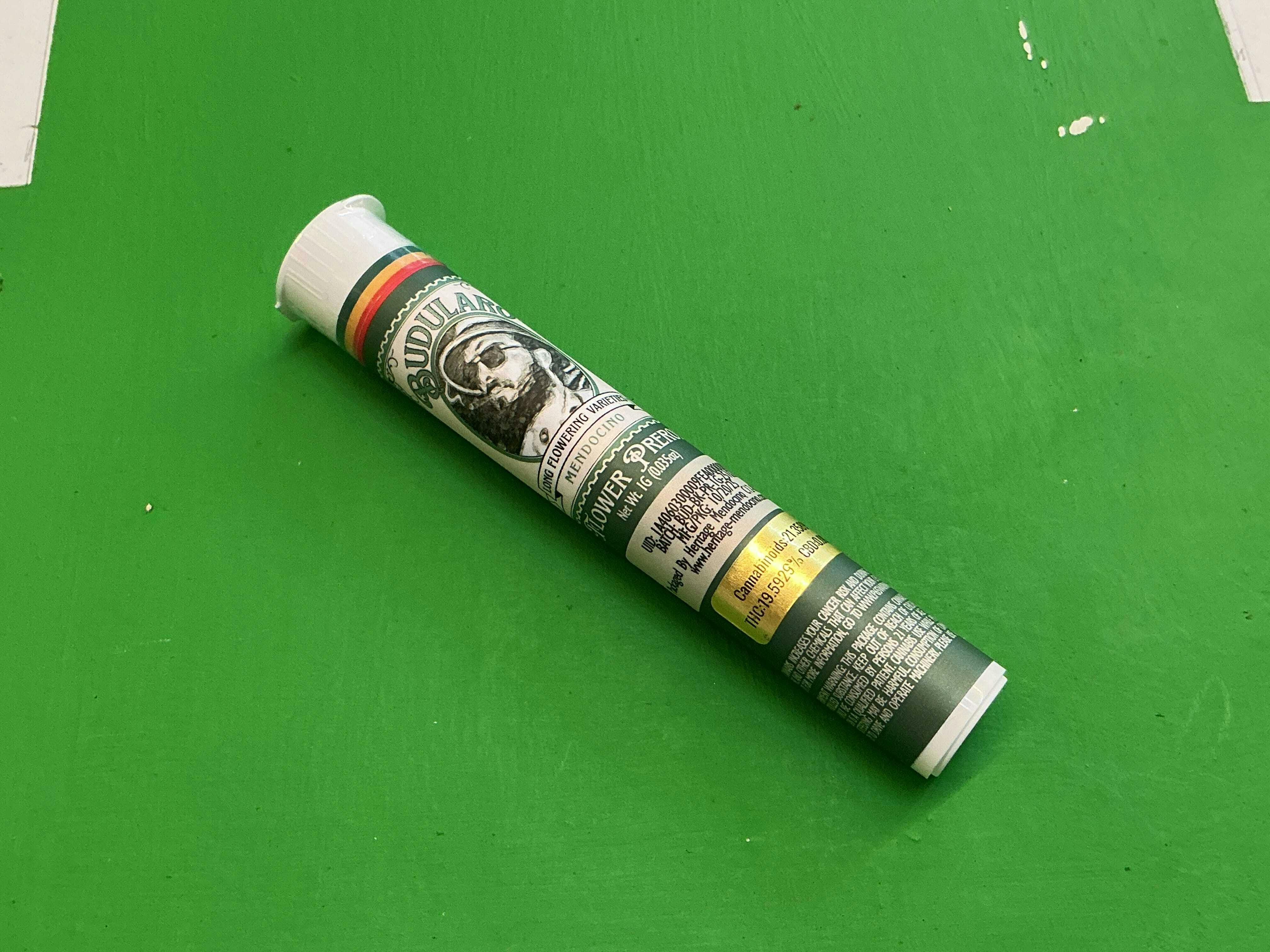Bubba Kush x Haze | Joints | 1g at Goldenhour Collective - Weed