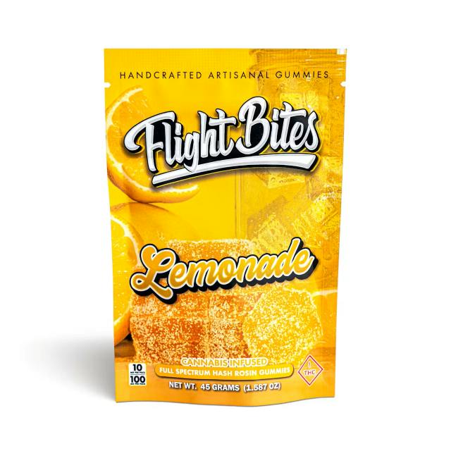 Lemonade Rosin Gummies | Gummies | 10pk | 10mg/ea