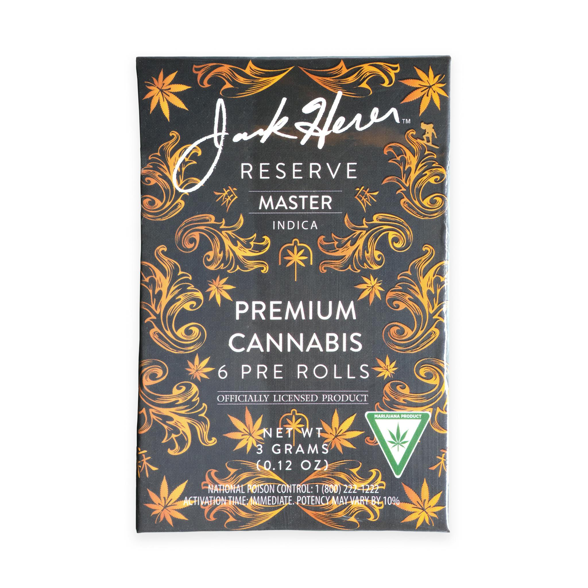 master jack | Minis | 0.5g | 6pk