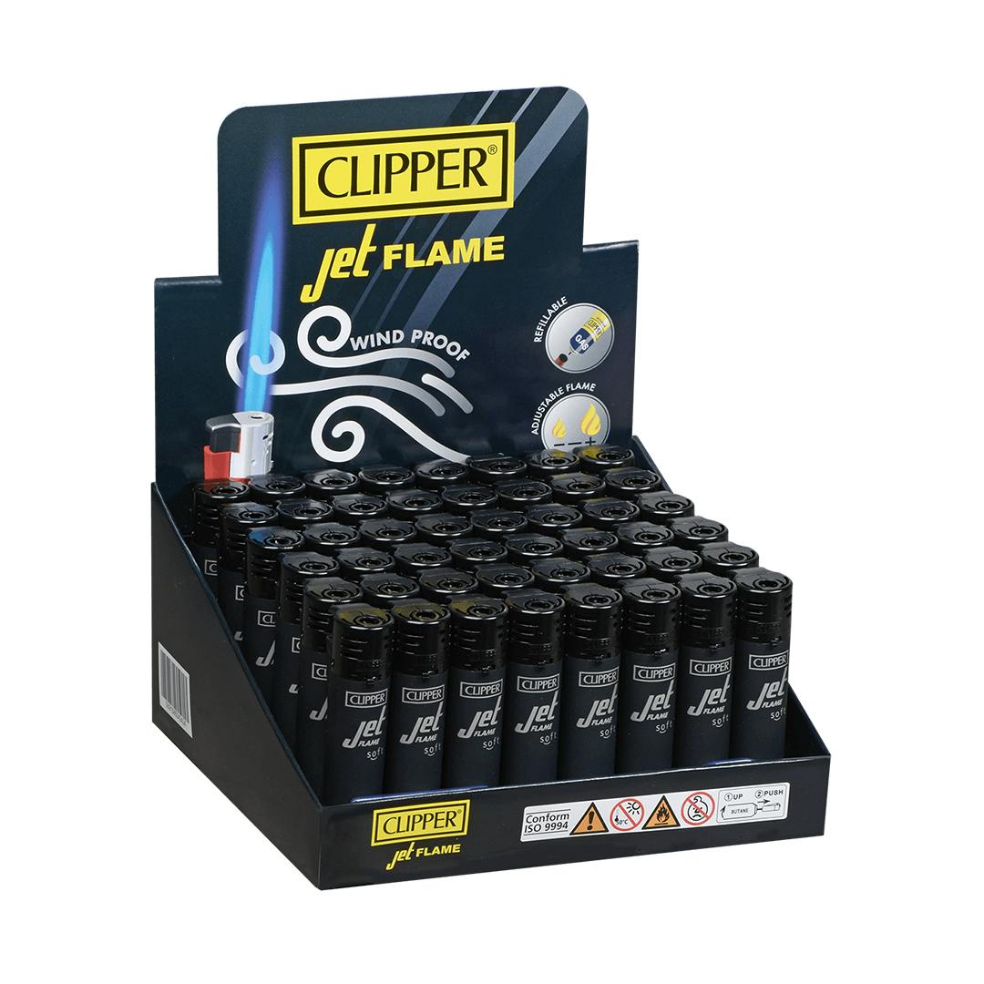 Clipper - Jet Flame | Soft Black | Accessories