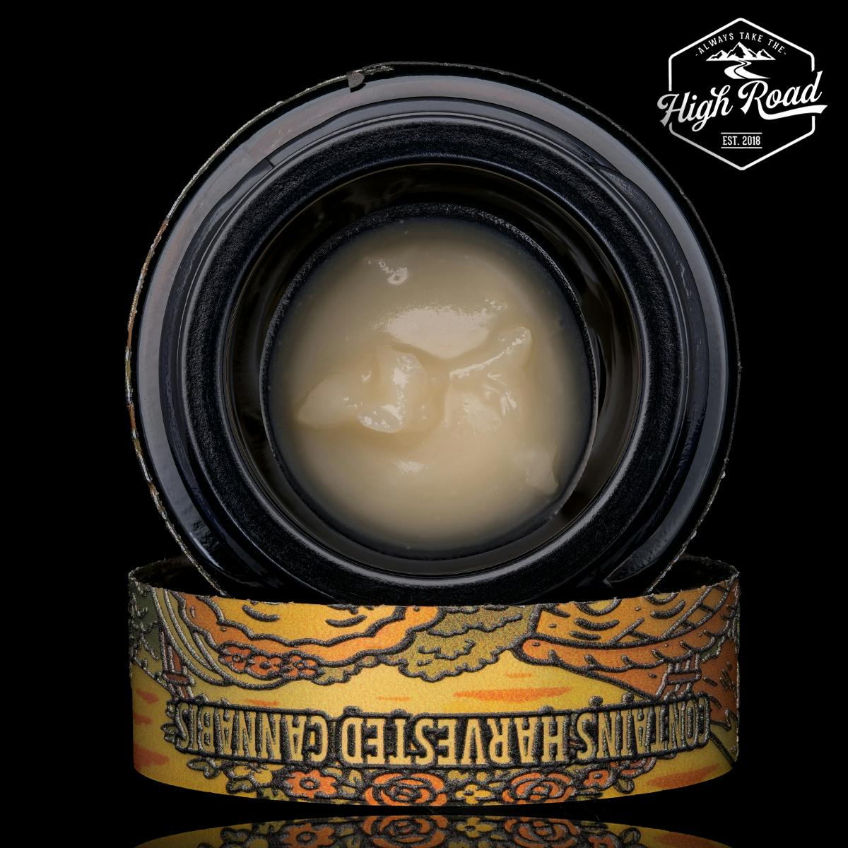 Wedding Pie | Solventless | Rosin | 1g by High Road