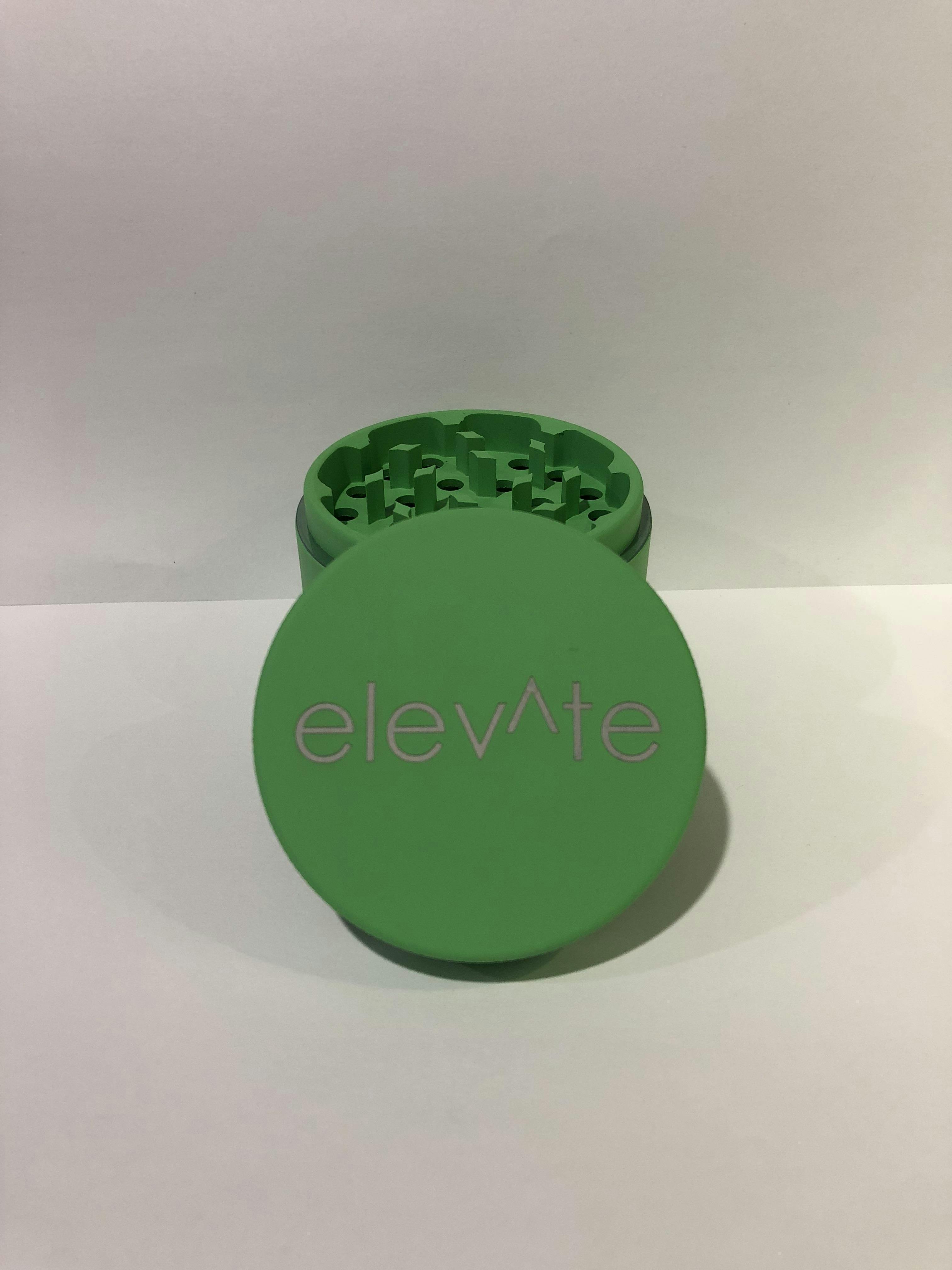 Elevate Grinder Matte (Green) | Grinders