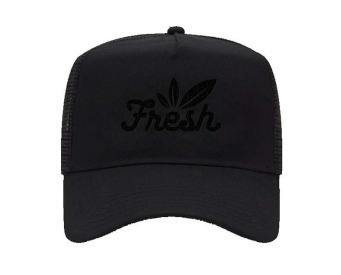 Fresh - Trucker Hat - Black | Apparel by Fresh