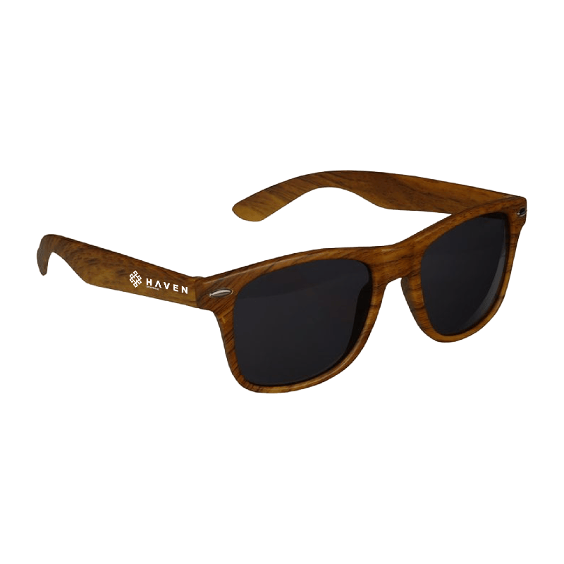 Main Collection - Wood Grain Sunglasses | Accessories